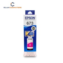 Epson T673 Magenta Ink Bottle
