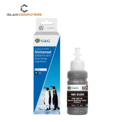 G&G 664/673 70ml Black Ink Bottle 