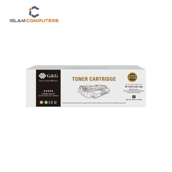 G&G W1107A with chip TONER