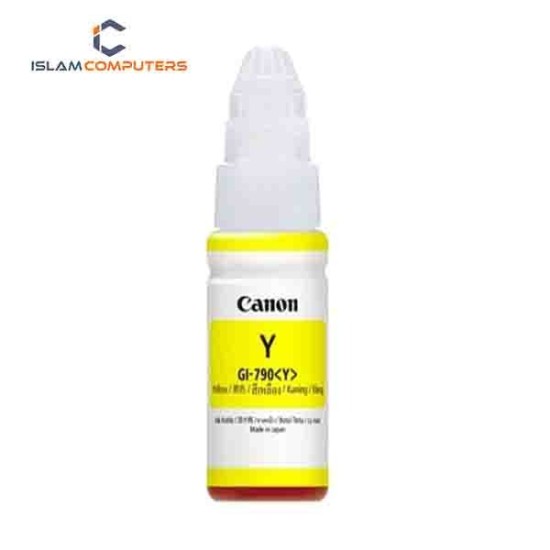 Canon GI-790 Yellow Ink Bottle