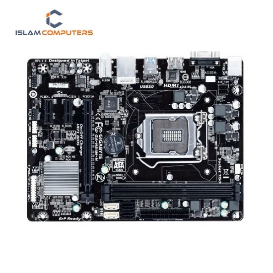 GIGABYTE GA-H81M-H M.2 4th Gen Micro ATX Motherboard
