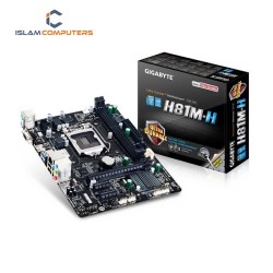 GIGABYTE GA-H81M-H M.2 4th Gen Micro ATX Motherboard