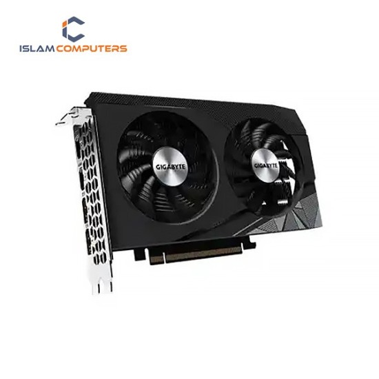 GIGABYTE Intel Arc A310 WINDFORCE 4G GDDR6 Graphics Card
