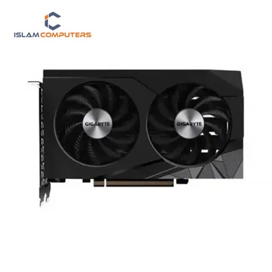 GIGABYTE Intel Arc A380 WINDFORCE OC 6G GDDR6 Graphics Card