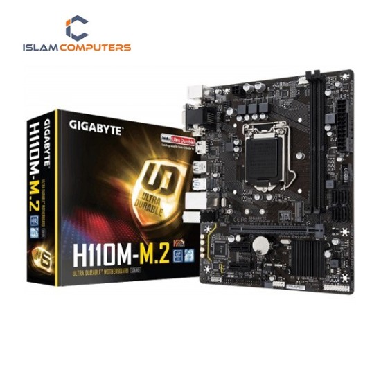Gigabyte GA-H110M-M.2 DDR4 Motherboard