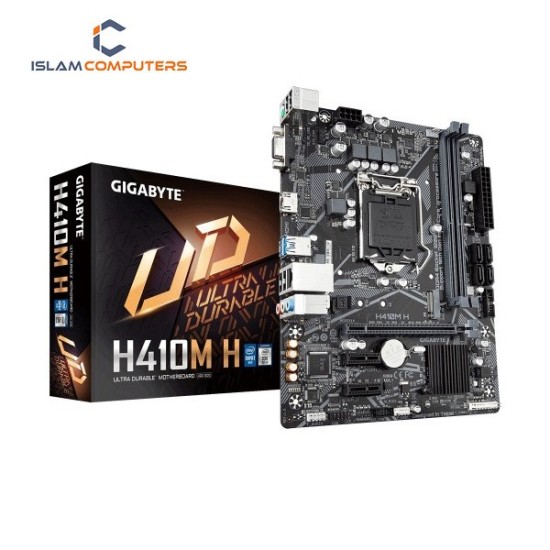 Gigabyte H410M H 10th Gen Micro ATX Motherboard