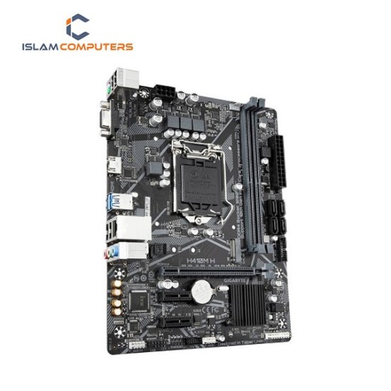 Gigabyte H410M H 10th Gen Micro ATX Motherboard