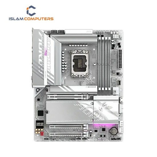 Gigabyte Z890 AORUS ELITE WIFI7 ICE LGA 1851 ATX Motherboard