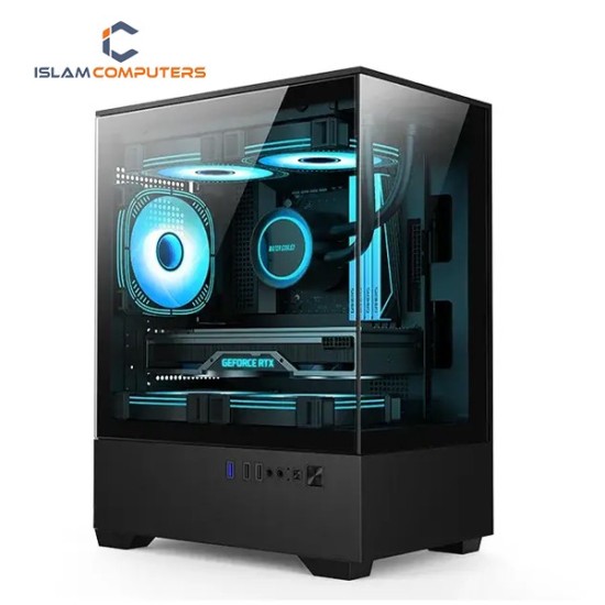 Golden Field T01 Black M-ATX Gaming Casing