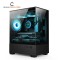 Golden Field T01 Black M-ATX Gaming Casing