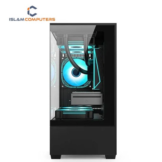Golden Field T01 Black M-ATX Gaming Casing