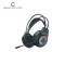 Imice HD-410 RGB Gaming USB Headphone (Black)