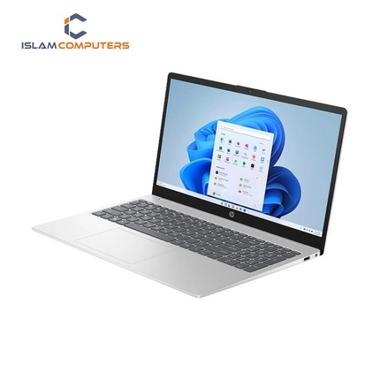 HP 15-fd0808TU Core i3 1315U 8GB RAM 512GB SSD 15.6 Inch FHD Display Silver Laptop