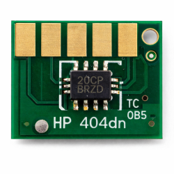 HP LaserJet Pro M404dn Toner Cartridge Chip