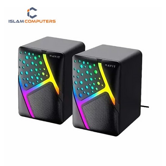 Havit SK763 2.0 RGB Gaming USB Speaker