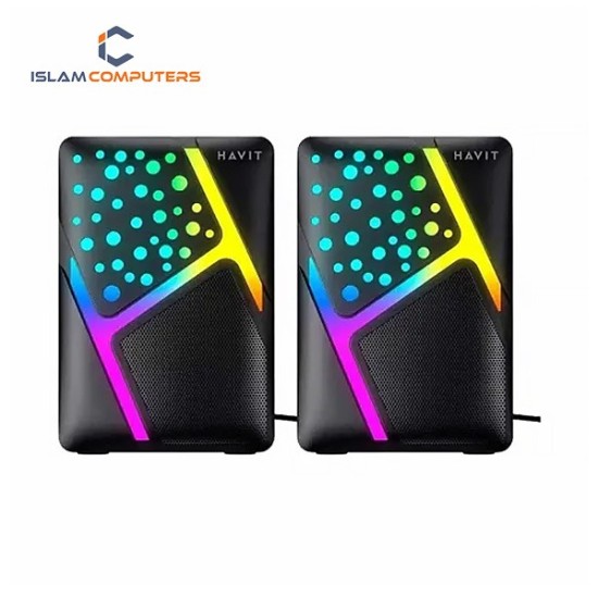 Havit SK763 2.0 RGB Gaming USB Speaker
