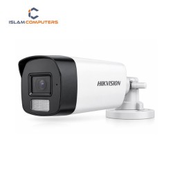 HikVision DS-2CE17D0T-LFS 2MP Smart Hybrid Light Audio Fixed Bullet Camera