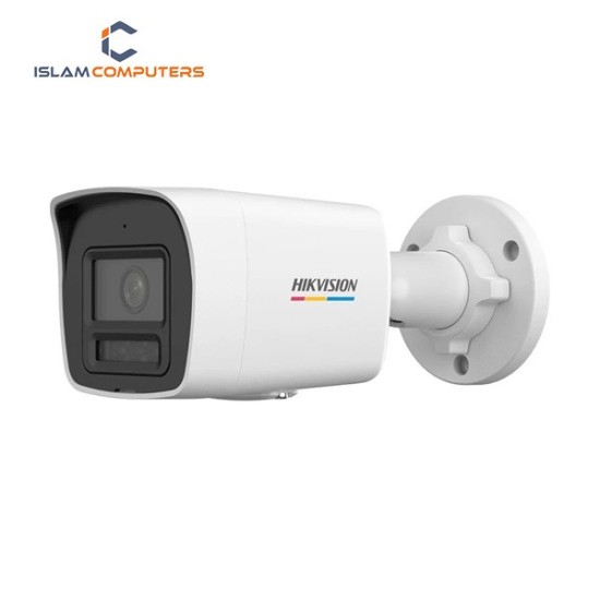 Hikvision DS-2CD1067G2H-LIU (4mm) (6.0MP) ColorVu Smart Hybrid Light Fixed Bullet IP Camera