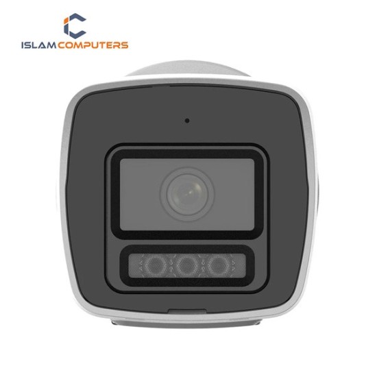 Hikvision DS-2CD1067G2H-LIU (4mm) (6.0MP) ColorVu Smart Hybrid Light Fixed Bullet IP Camera