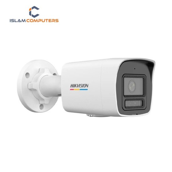 Hikvision DS-2CD1067G2H-LIU (4mm) (6.0MP) ColorVu Smart Hybrid Light Fixed Bullet IP Camera