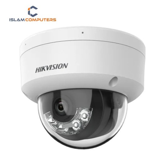 Hikvision DS-2CD1143G2-LIU 4MP Smart Hybrid Light Fixed Dome Network Camera