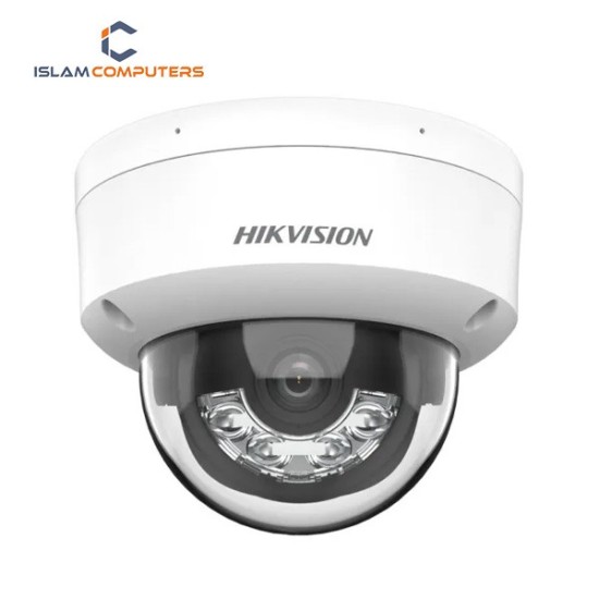Hikvision DS-2CD1143G2-LIU 4MP Smart Hybrid Light Fixed Dome Network Camera