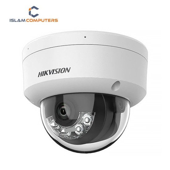 Hikvision DS-2CD1163G2-LIU (2.8mm) (6MP) Smart Hybrid Light Fixed Dome IP Camera