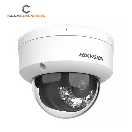 Hikvision DS-2CD1163G2-LIU (2.8mm) (6MP) Smart Hybrid Light Fixed Dome IP Camera