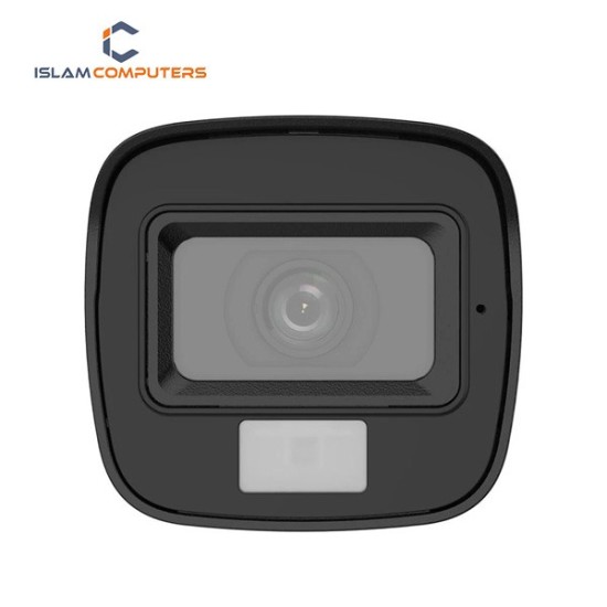 Hikvision DS-2CE16G0T-LPFS (3.6mm) (3MP) 2K Smart Hybrid Light Audio Fixed Mini Bullet CC Camera