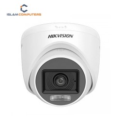 Hikvision DS-2CE76D0T-LPFS 2MP Dual Light Audio Fixed Turret Camera