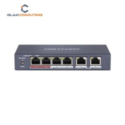 Hikvision DS-3E0106MP-E/M 4 Port Unmanaged PoE Switch
