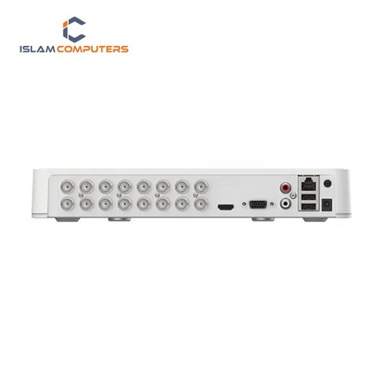 Hikvision DS-7116HGHI-M1/T 16 Channel Lite Mini 1U DVR