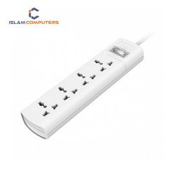 Huntkey SZM401 4 Port Socket 2Core Cable Power Strip