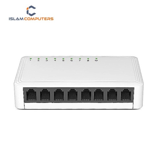 C-Data CS2080G 8 Port Unmanaged Gigabit Switch