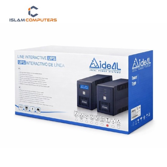 IDEAL-5106CW 650VA/300W Line Interactive UPS
