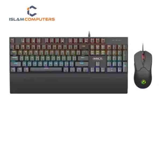 iMICE MK-X10 Mechanical Gaming Keyboard Mouse Combo