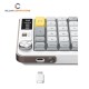 IMICE AN-800 Wireless Bluetooth Dual Mode Silent Keyboard