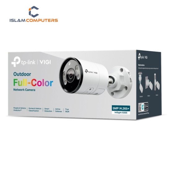 InSight S355 VIGI 5MP Outdoor Full-Color Bullet Network Camera