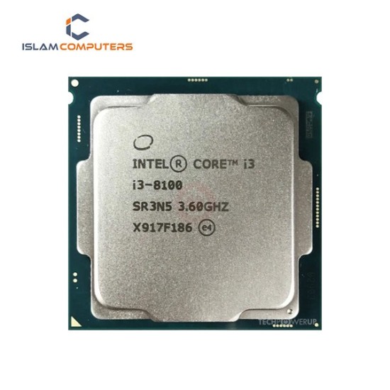  Intel 8th Generation Core i3-8100 Processor