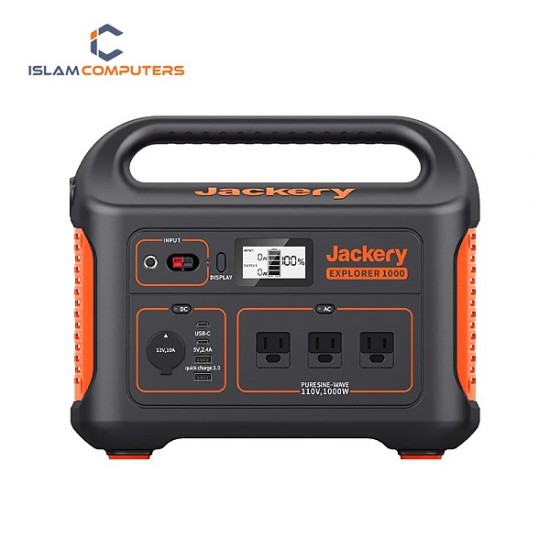 Jackery Explorer 1000 v2 Portable Power Station