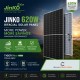 Jinko Tiger Neo JKM620N-66HL4M-BDV 620Watt Bifacial Solar Panel