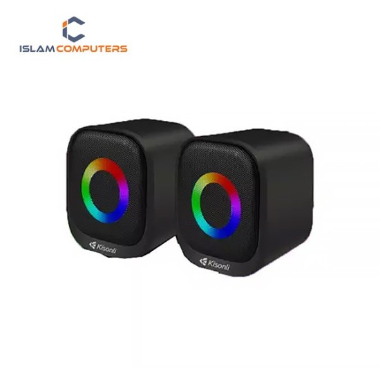 KISONLI X3 RGB USB SPEAKER