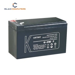KSTAR 12V 7.5Ah UPS Battery