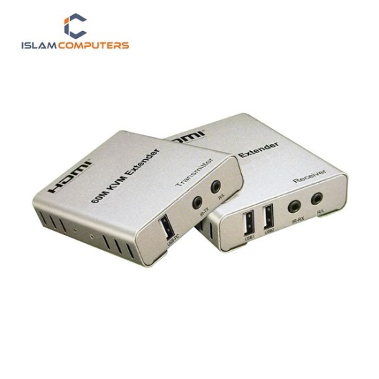 60M HDMI KVM Extender with Audio