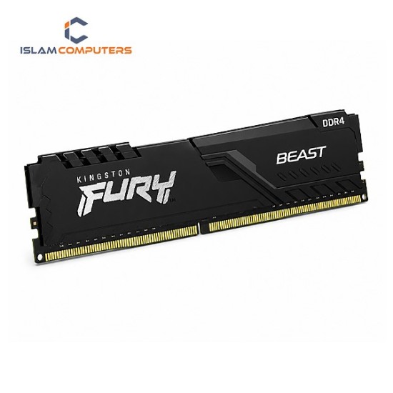 Kingston Fury Beast 8GB 2666MHz DDR4 RGB Desktop RAM