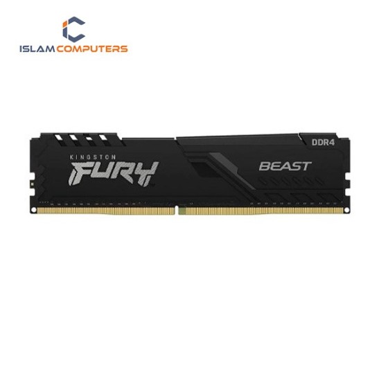 Kingston Fury Beast 8GB 2666MHz DDR4 RGB Desktop RAM