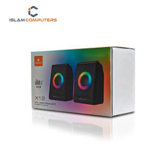 Kisonli X12 RGB USB Mini Speaker