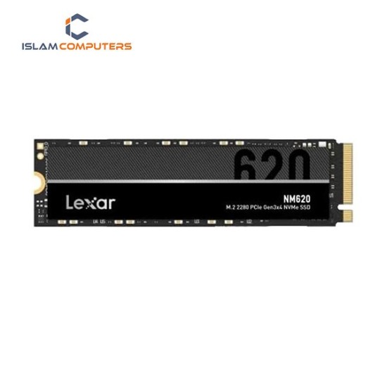 Lexar NM620 512GB M.2 2280 PCIe Gen 3 x 4 SSD