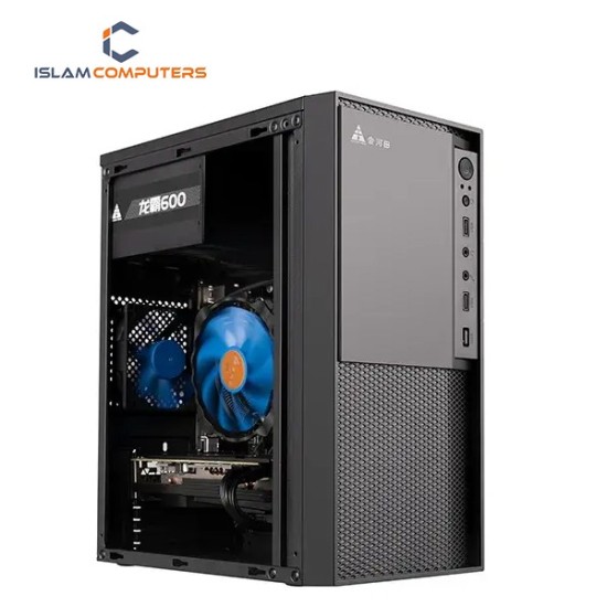 Golden Field Little Ant M-ATX Gaming Casing - Black