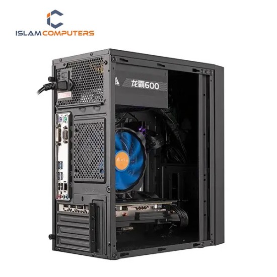Golden Field Little Ant M-ATX Gaming Casing - Black